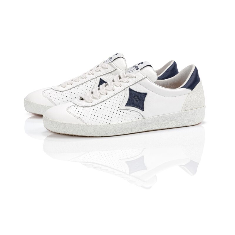 MELBOURNE WHT / NVY / WHT