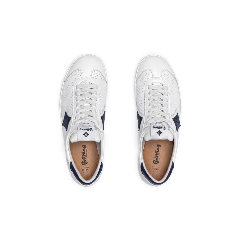 MELBOURNE WHT / NVY / WHT