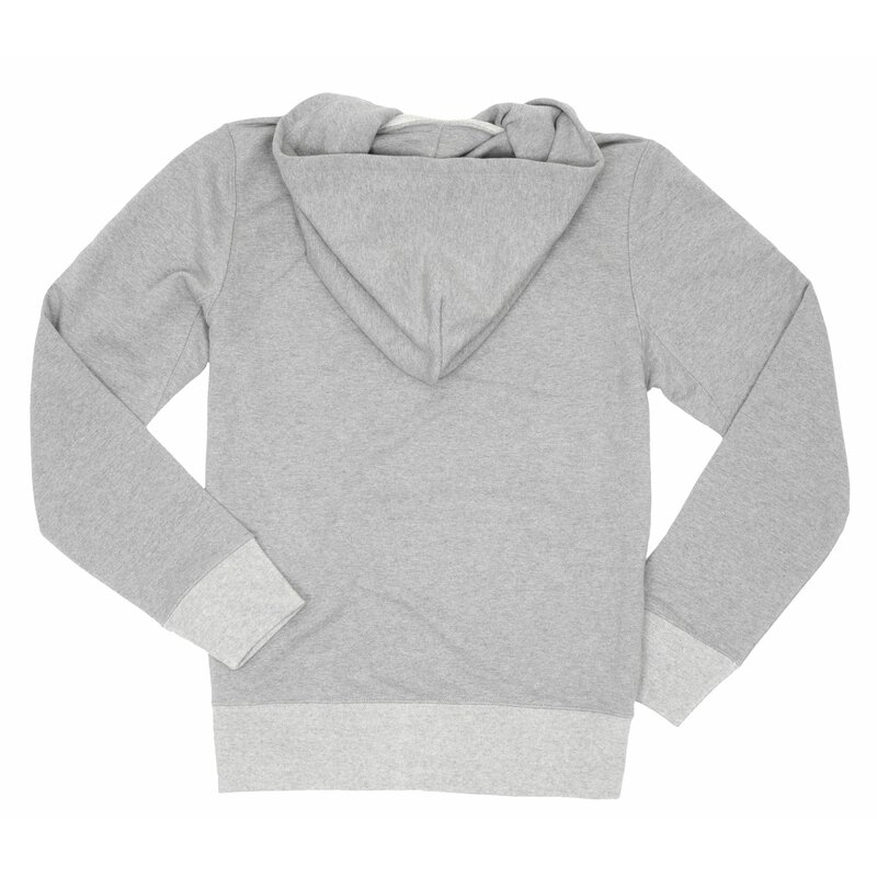 HOODIE GREY L