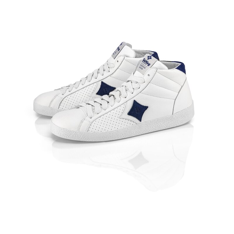 SYDNEY HIGH WHT/NAVY/WHT 9,5