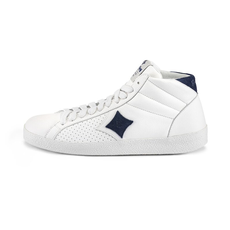 SYDNEY HIGH WHT/NAVY/WHT 9,5