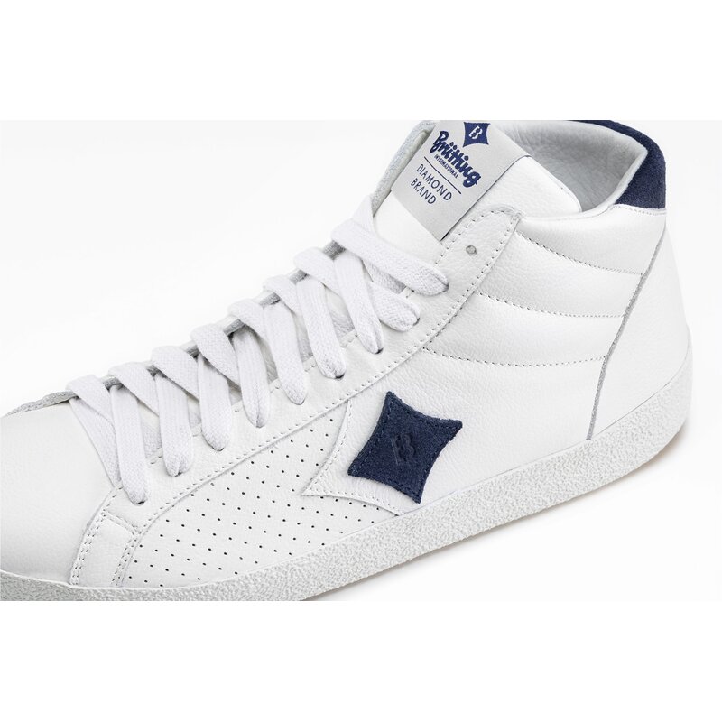 SYDNEY HIGH WHT/NAVY/WHT 9,5